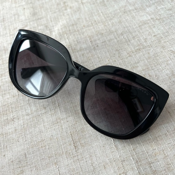 RALPH Lauren RA5254 Black Gradient Women's Sunglasses - Picture 2 of 11